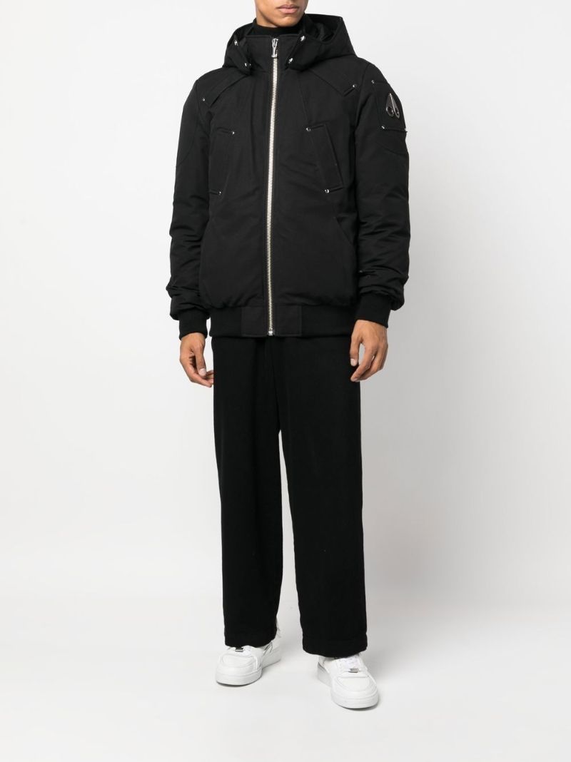 Black Original Ballistic Bomber Jacket