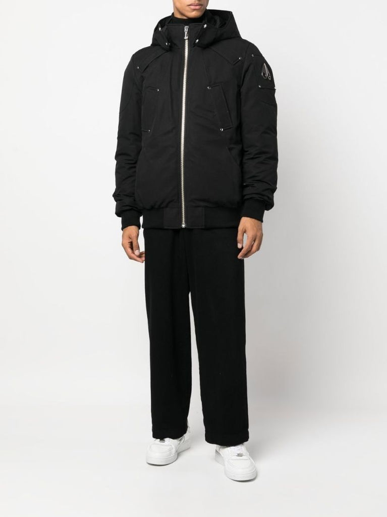 Black Original Ballistic Bomber Jacket