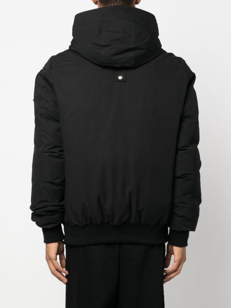 Black Original Ballistic Bomber Jacket