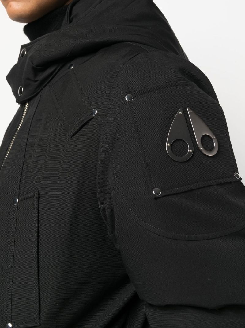 Black Original Ballistic Bomber Jacket