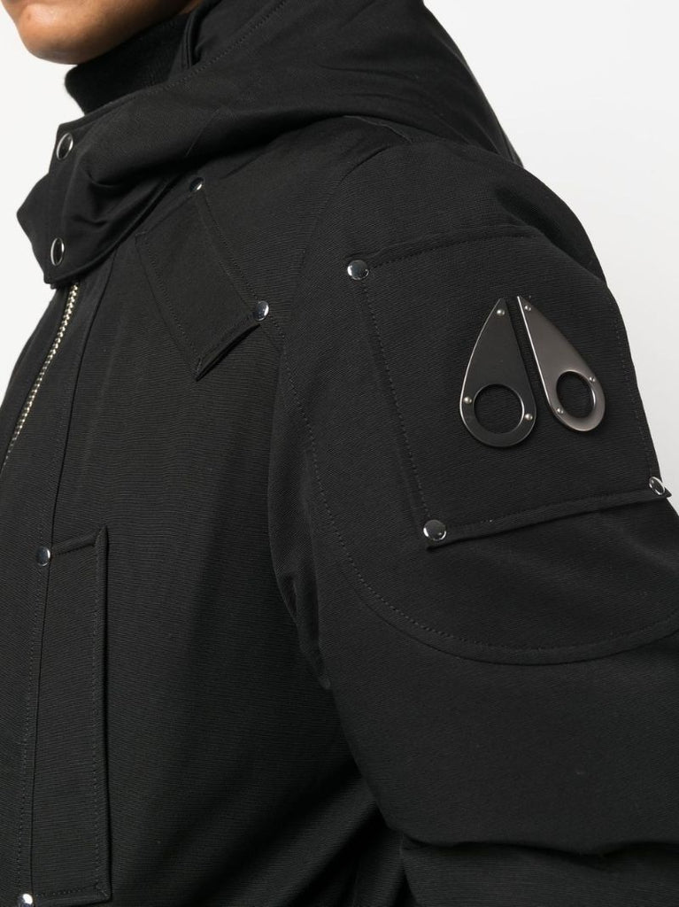 Black Original Ballistic Bomber Jacket