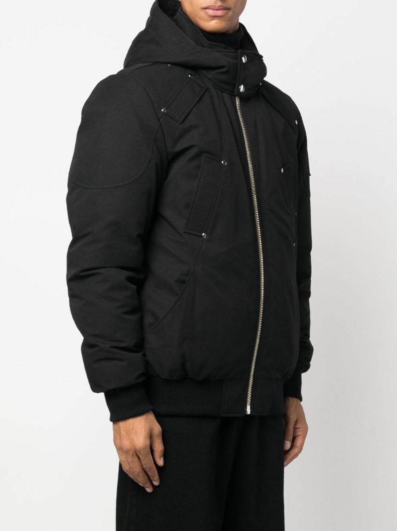 Black Original Ballistic Bomber Jacket