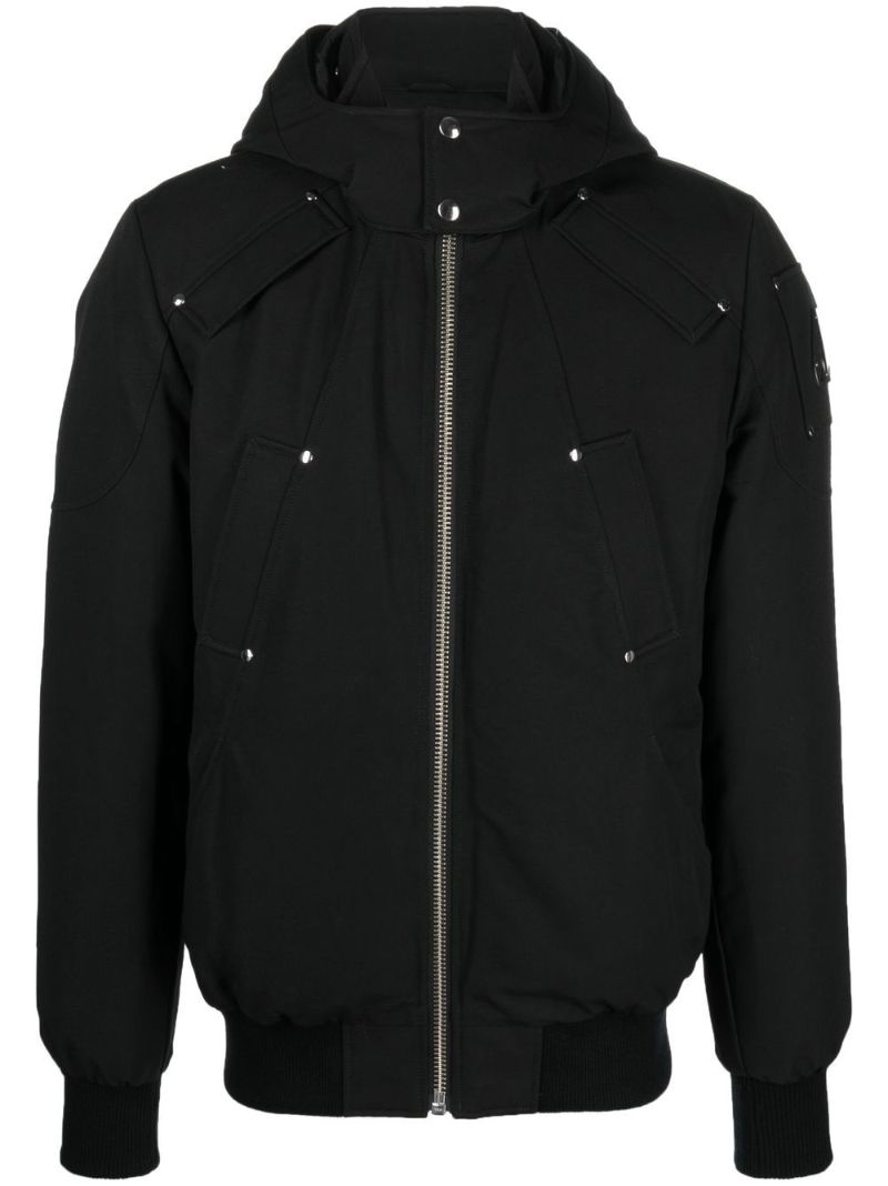 Black Original Ballistic Bomber Jacket