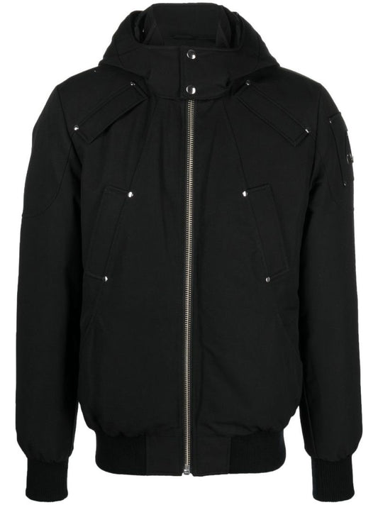 Black Original Ballistic Bomber Jacket
