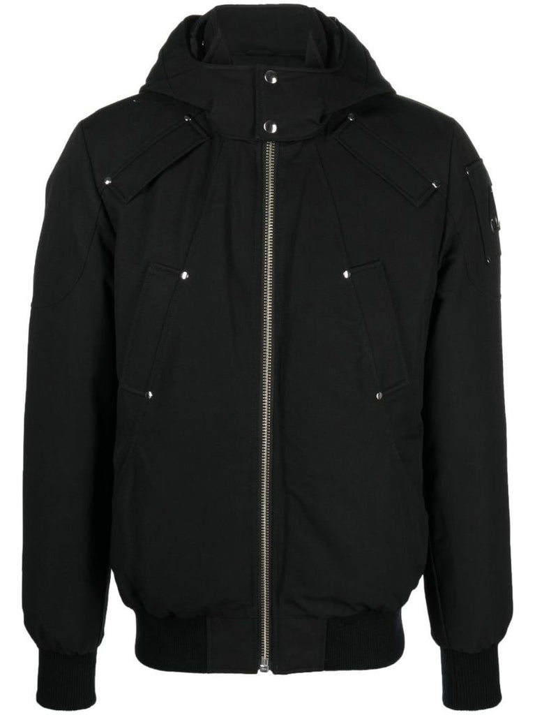 Black Original Ballistic Bomber Jacket
