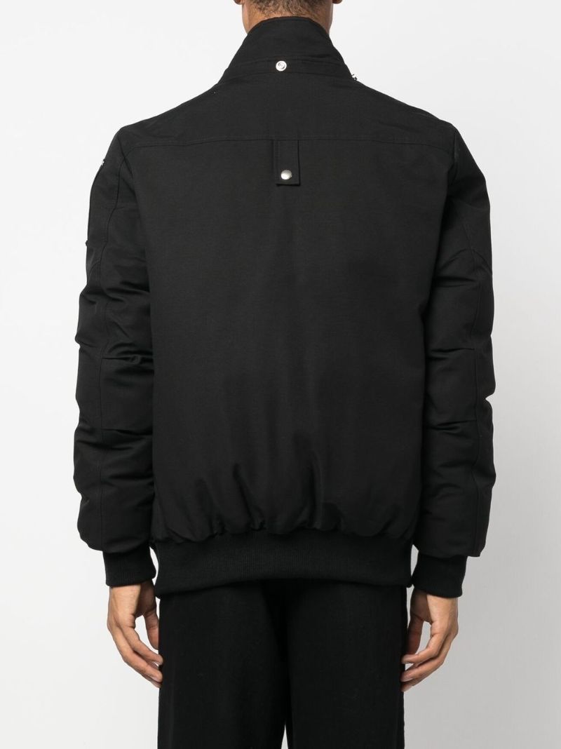 Black Original Ballistic Bomber Jacket
