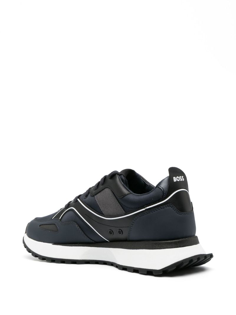 Blue Jonah Running Low-top Sneakers