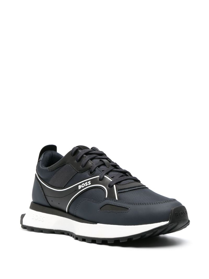 Blue Jonah Running Low-top Sneakers