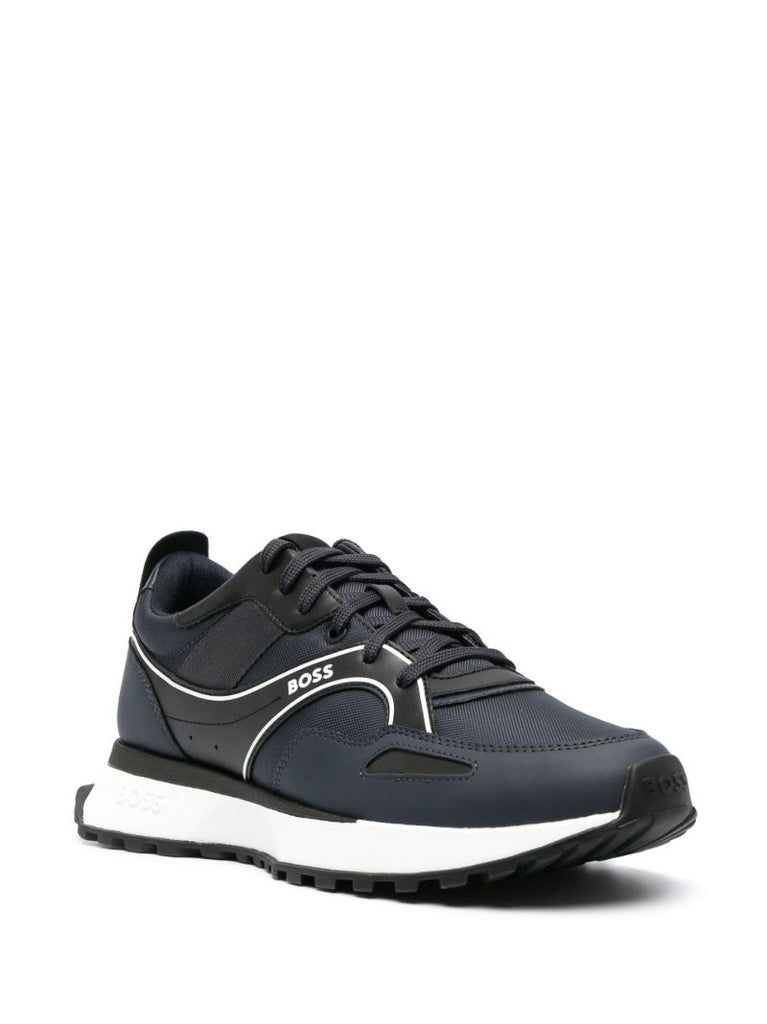 Blue Jonah Running Low-top Sneakers