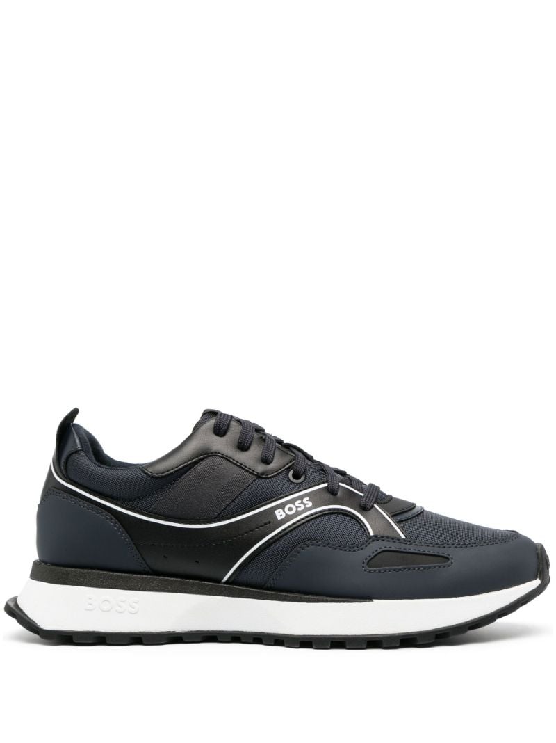 Blue Jonah Running Low-top Sneakers