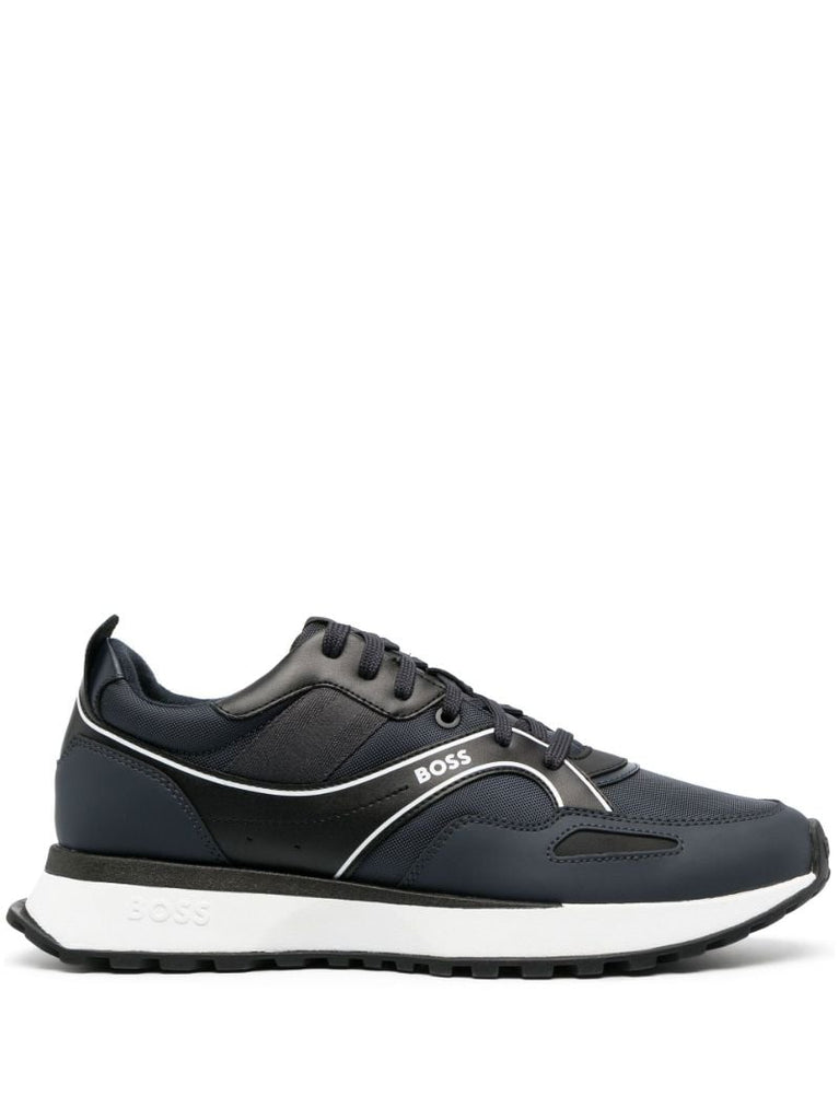 Blue Jonah Running Low-top Sneakers