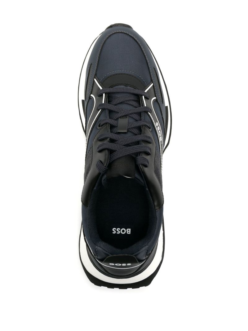 Blue Jonah Running Low-top Sneakers