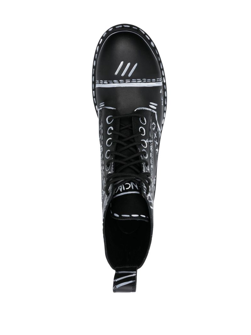 Black Strike 30 Combat Boots