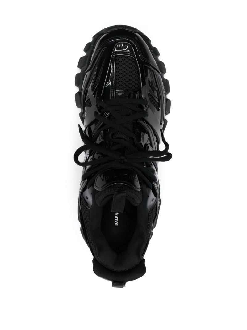 Black Track Sneakers