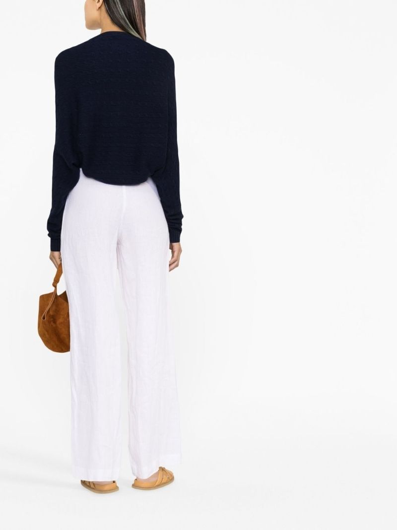 Navy Long Sleeve Cardigan