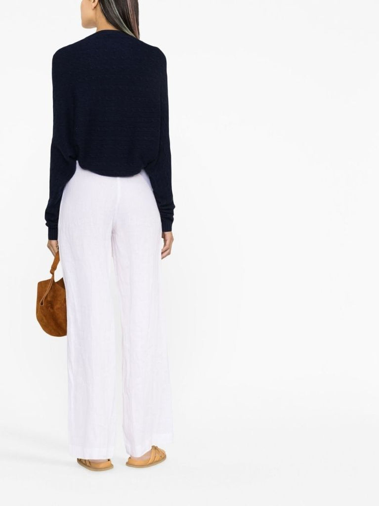 Navy Long Sleeve Cardigan