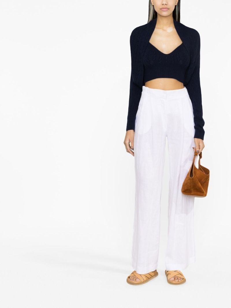 Navy Long Sleeve Cardigan