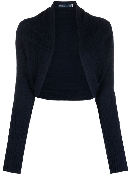 Navy Long Sleeve Cardigan