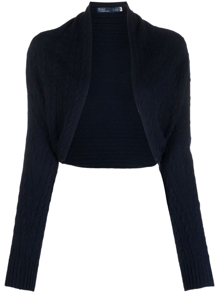 Navy Long Sleeve Cardigan