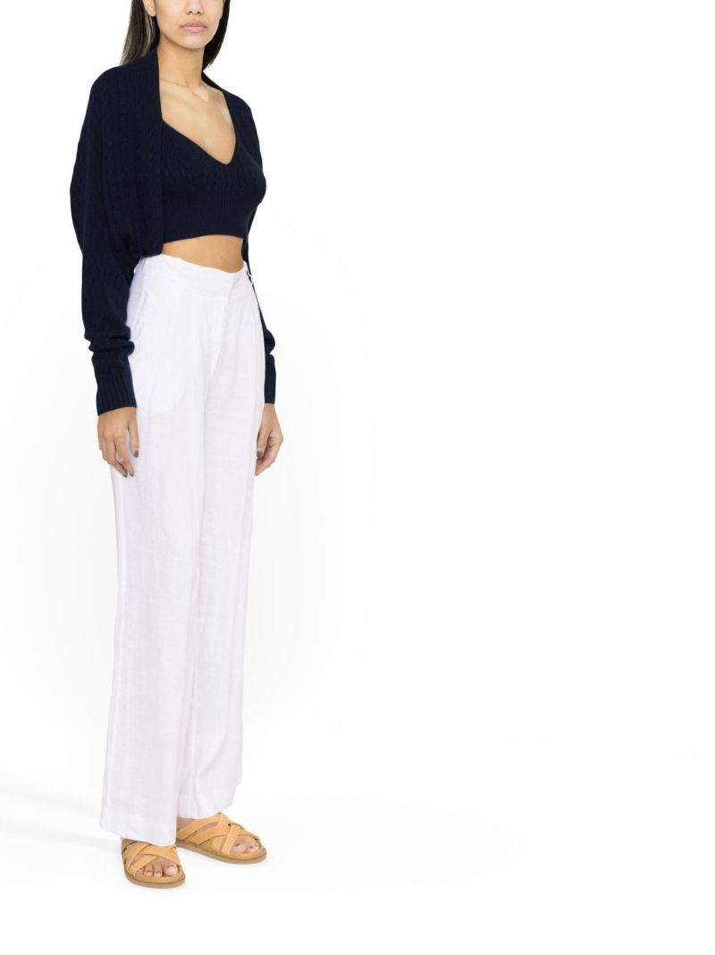 Navy Long Sleeve Cardigan