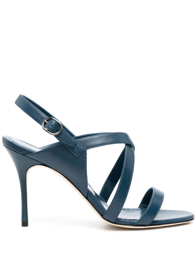 Blue Singanu 110 Leather Sandals