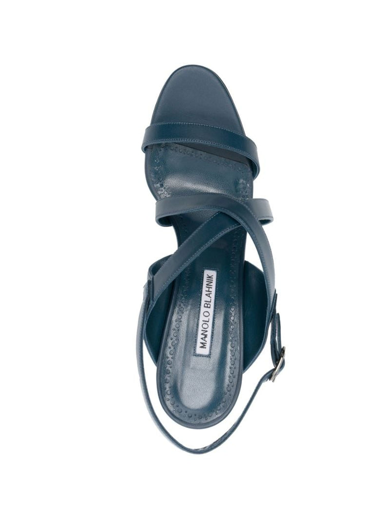 Blue Singanu 110 Leather Sandals
