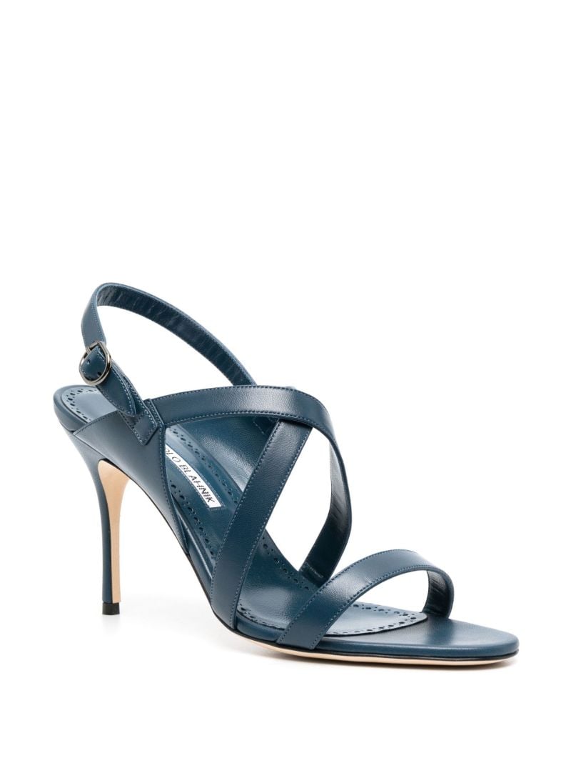Blue Singanu 110 Leather Sandals