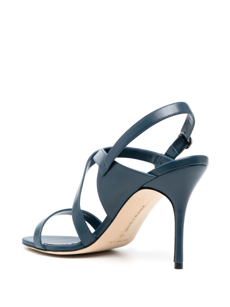 Blue Singanu 110 Leather Sandals