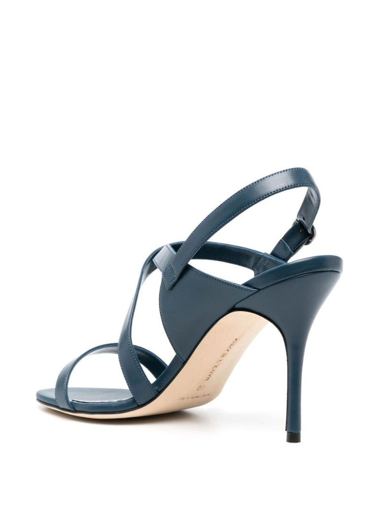 Blue Singanu 110 Leather Sandals