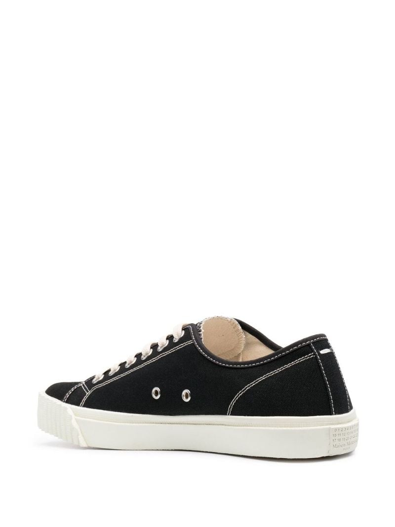 Black Tabi Low-top Sneakers