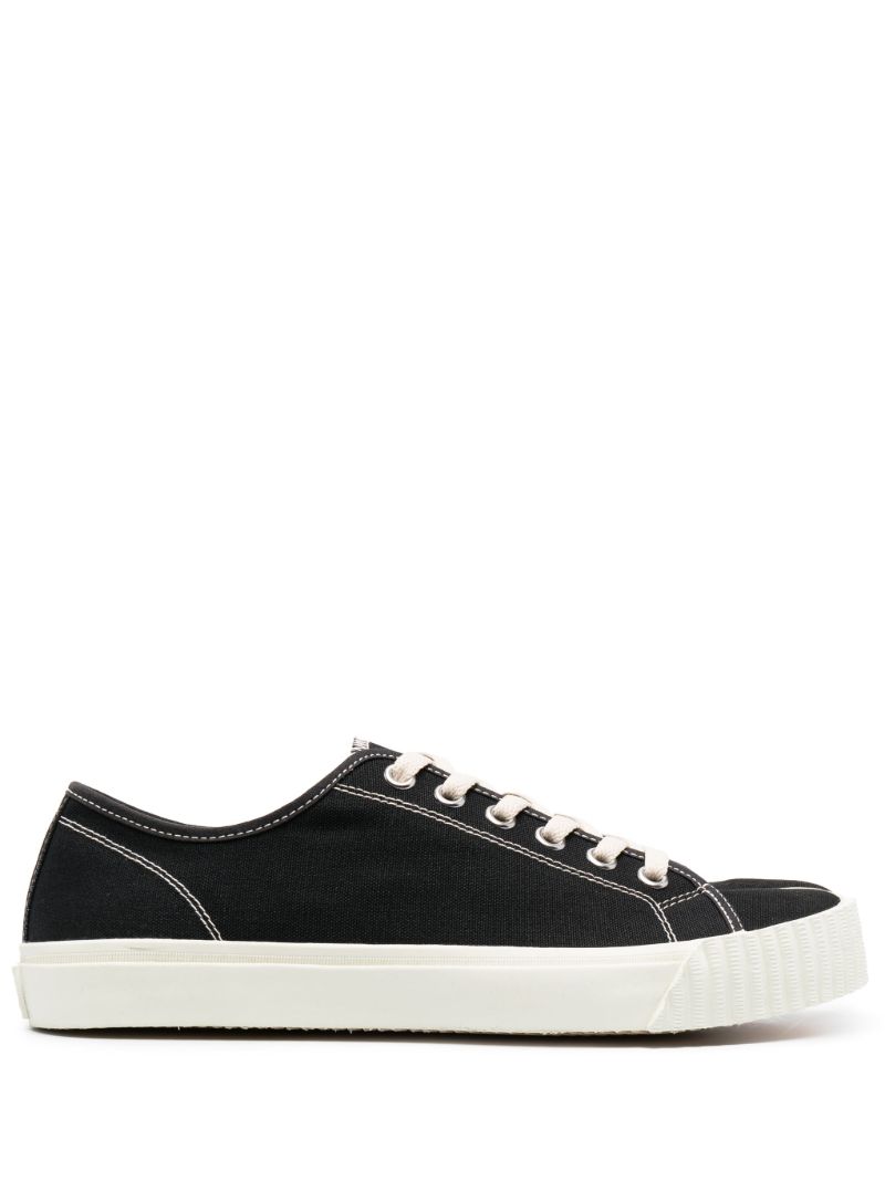 Black Tabi Low-top Sneakers