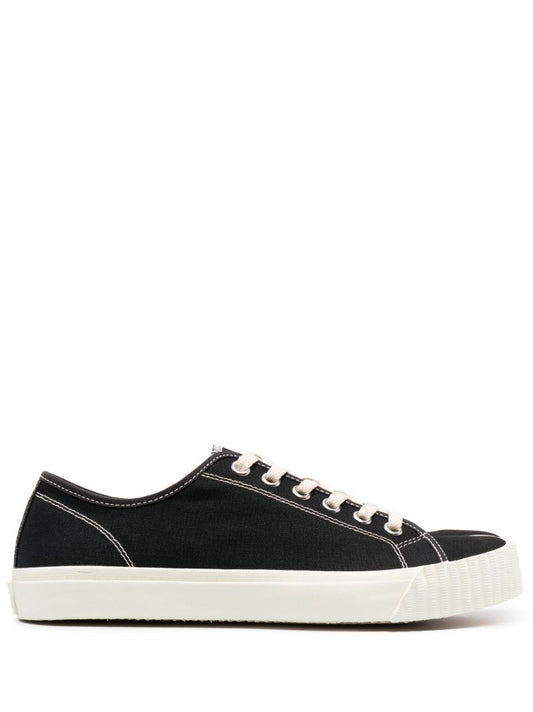 Black Tabi Low-top Sneakers