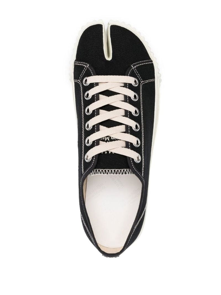 Black Tabi Low-top Sneakers