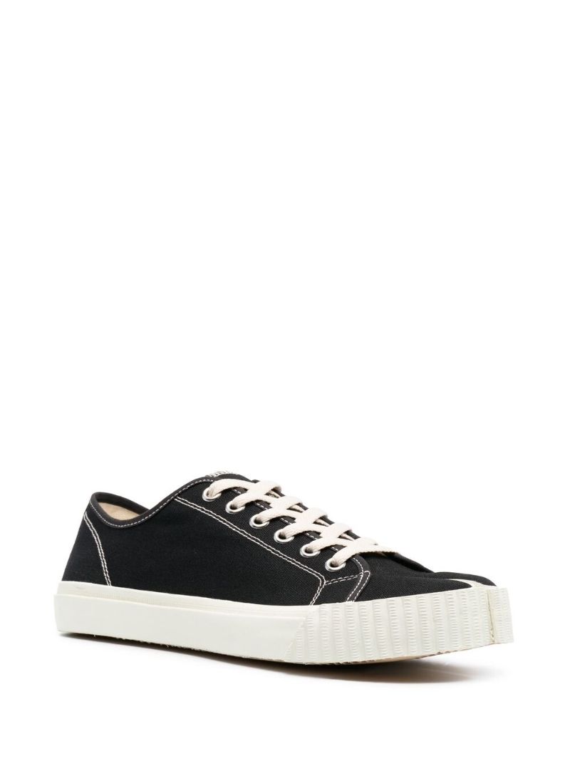 Black Tabi Low-top Sneakers