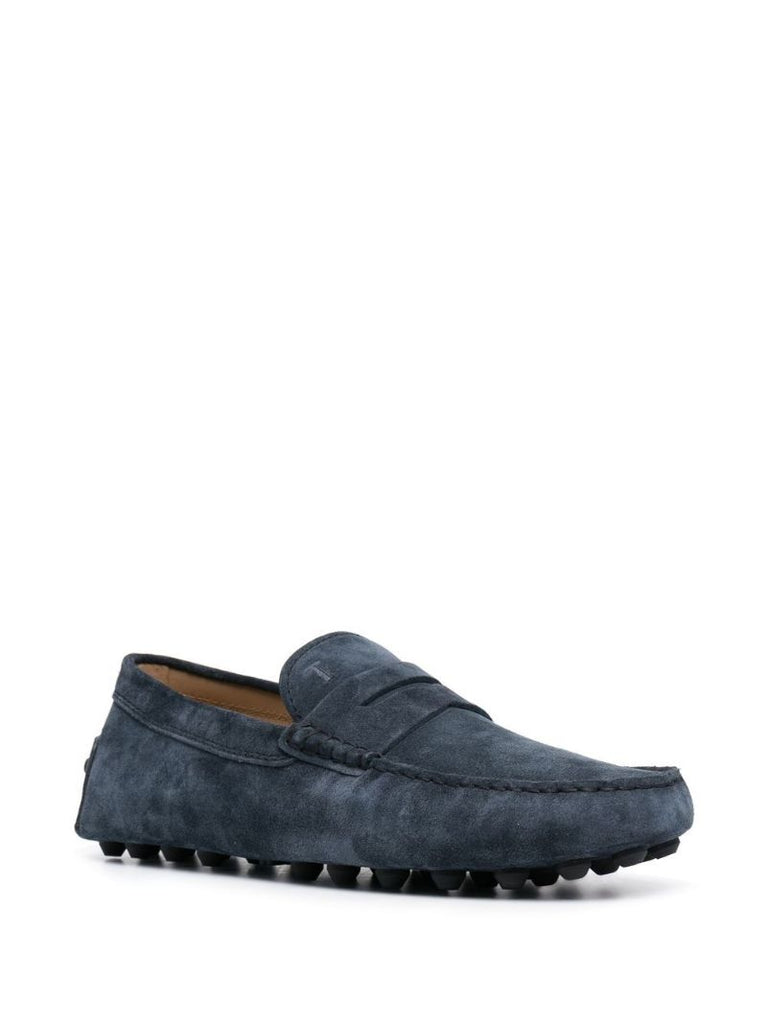 Blue City Gommino Suede Loafers
