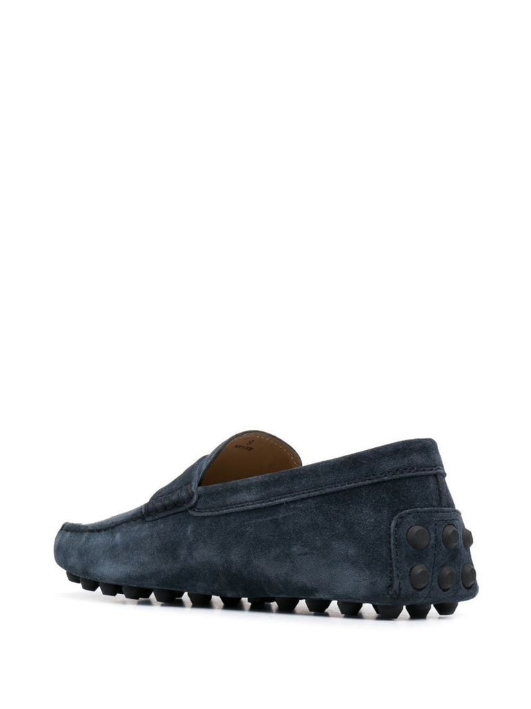 Blue City Gommino Suede Loafers