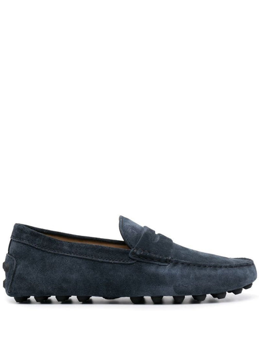 Blue City Gommino Suede Loafers