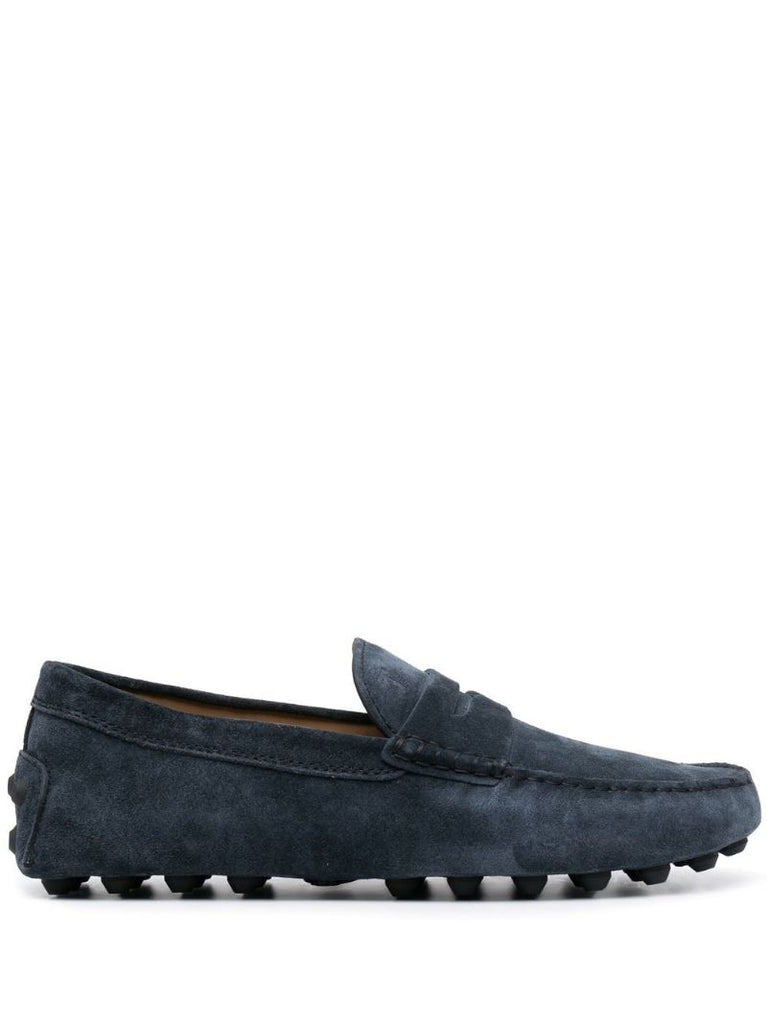 Blue City Gommino Suede Loafers