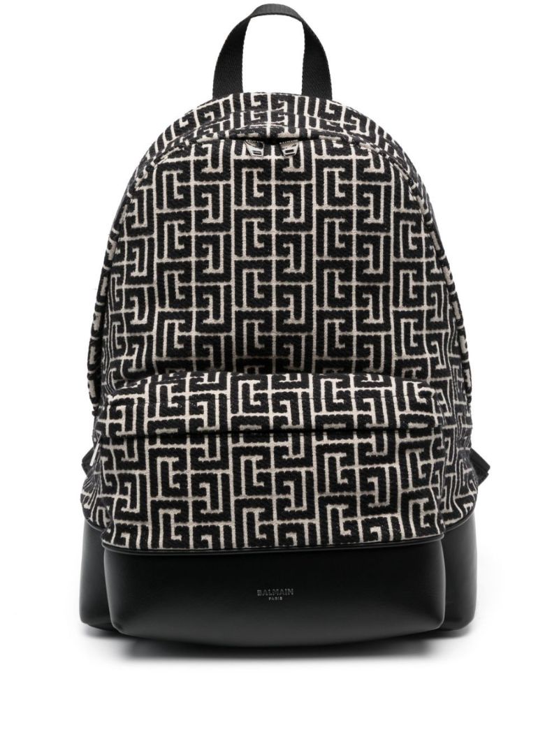 All-over Logo-pattern Backpack