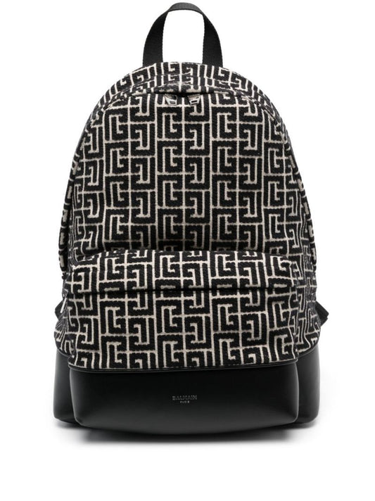All-over Logo-pattern Backpack