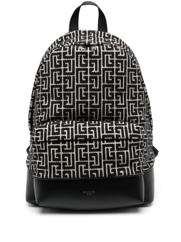 All-over Logo-pattern Backpack