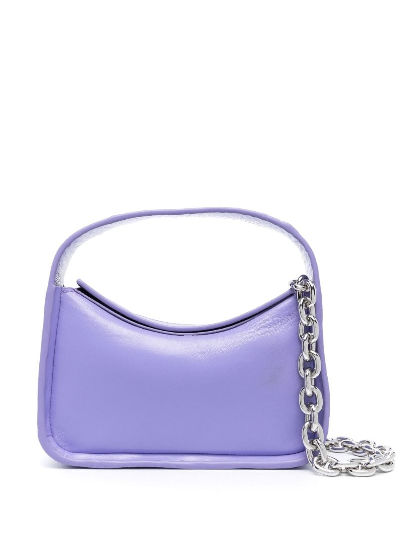 Purple Minnie Top-handle Bag