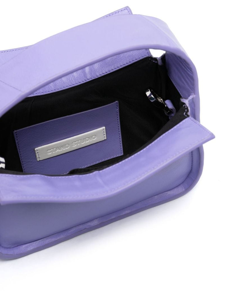 Purple Minnie Top-handle Bag