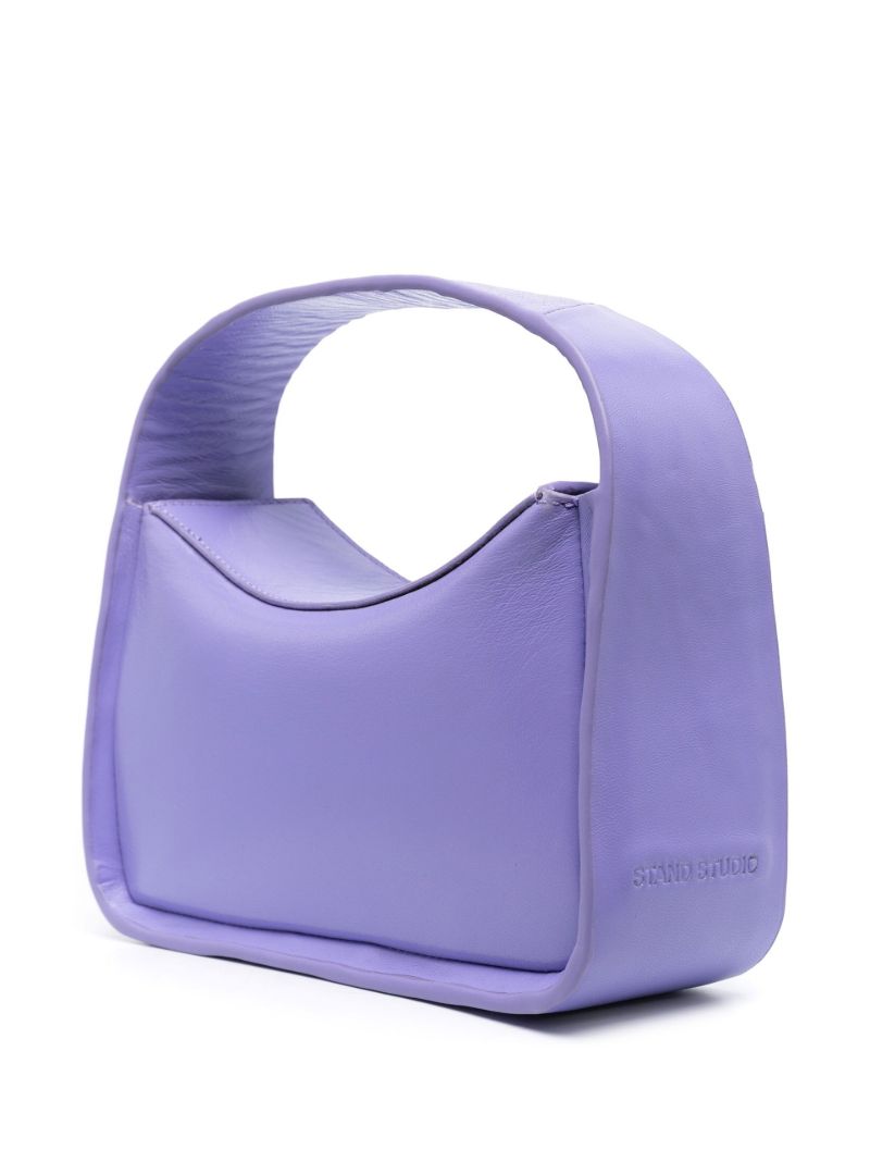 Purple Minnie Top-handle Bag