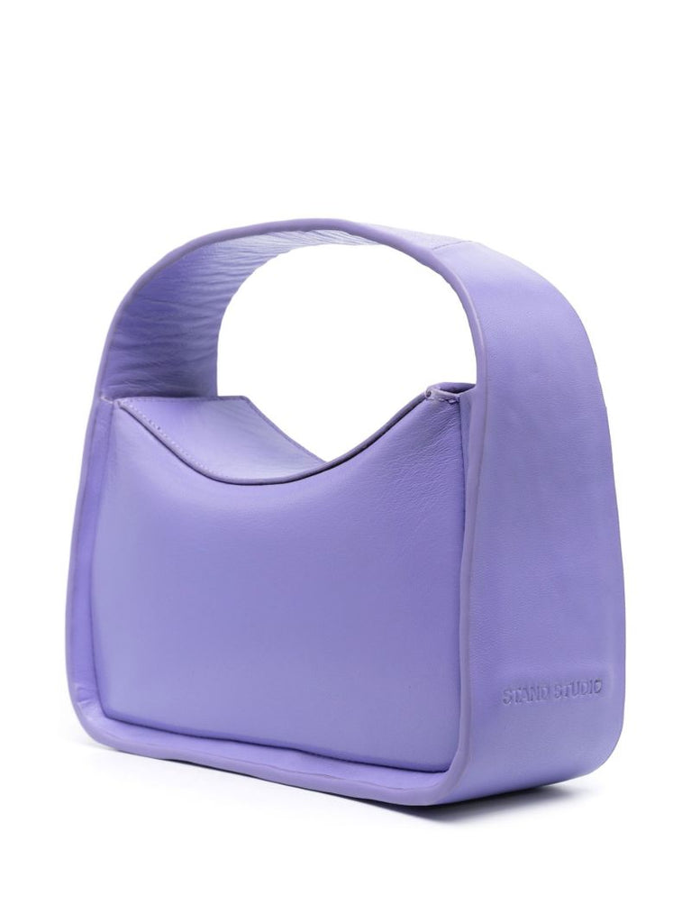 Purple Minnie Top-handle Bag