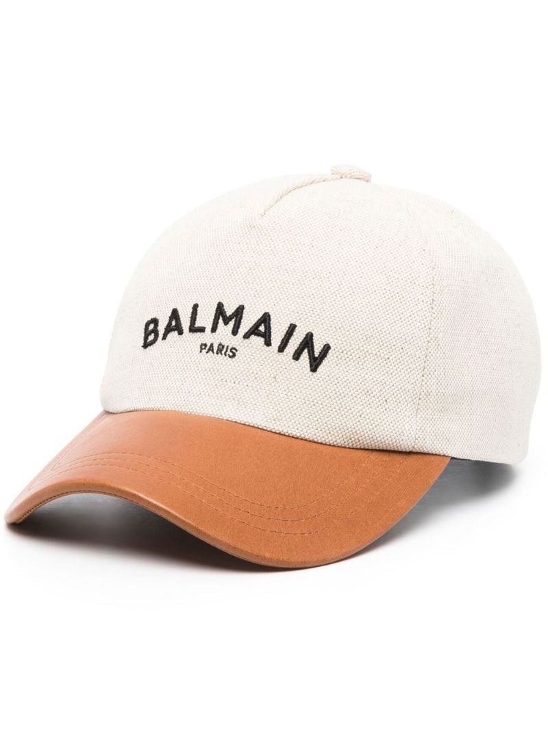 Neutral Logo Embroidered Baseball Cap
