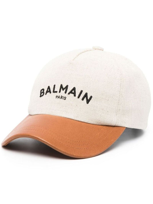 Neutral Logo Embroidered Baseball Cap