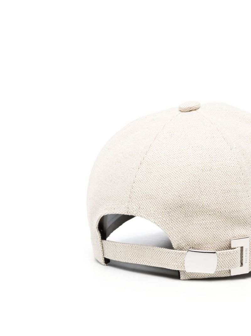 Neutral Logo Embroidered Baseball Cap