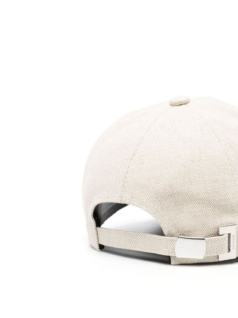 Neutral Logo Embroidered Baseball Cap