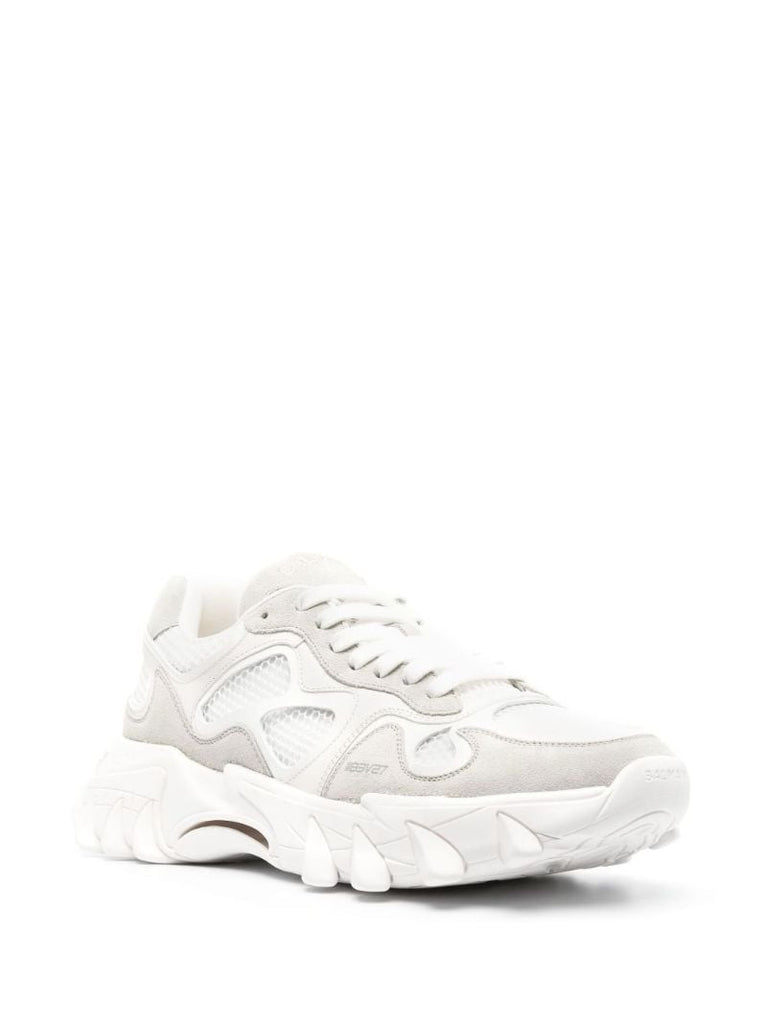 Grey B-east Suede Sneakers